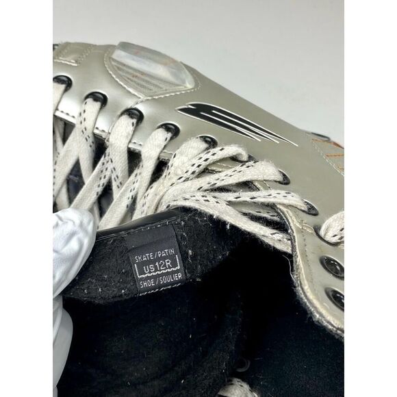 Bauer Vapor Agility Inline Roller Hockey Skates Tuuk Rocker Size US 12R - Picture 3 of 11